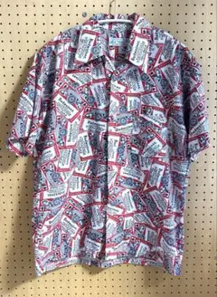 バドワイザー 総柄 シャツ オリジナル 古着 ヴィンテージ 希少 - メルカリ
