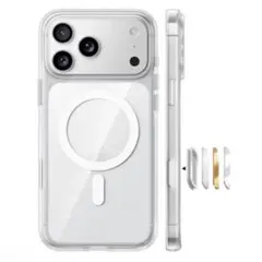 TORRAS iPhone 17 Pro 用ケース（クリア）のサムネイル