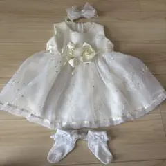 ベビードレス80サイズ 結婚式 /バースデーフォト/セレモニー