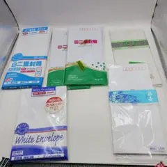 11/2까지 백이중 봉투 장형 4호 서양 3호 실크 눈 봉투 세트 50장 이상