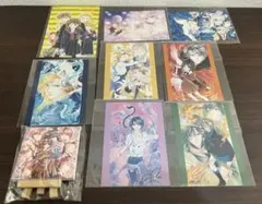 ふしぎ遊戯原画展 アートブック・クリアファイル・ポストカードセット