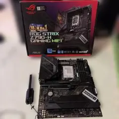 i7 3770K SABERTOOTH Z77 16G 大型クーラー 4点セット - メルカリ
