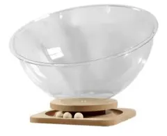 캣베드 스페이스 캡슐 캣 아크릴 돔 37cm 미디엄