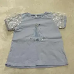 エルサ Tシャツ ライトブルー 100cm~