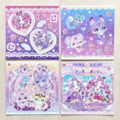 ⑫プリキュアパン シール 名探偵プリキュア！ アンサー ミスティック 妖精