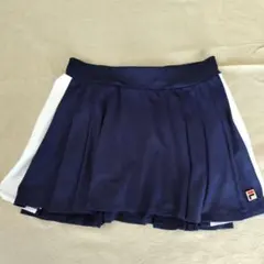 FILA テニス スコート ネイビー ホワイトのサムネイル