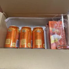 GOODALE 大森さんサインビール缶3本✖️グラスセット