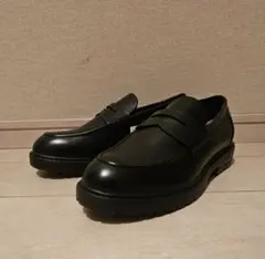 ま*ぁ様 ZARA ローファー　フェイクレザー