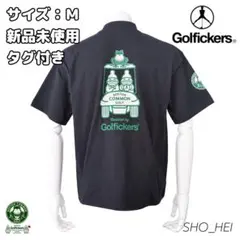 【新品タグ付き】Golfickers ブラック L ポロシャツ　UVカット 新品タグ付き】Golfickers ブラック L ポロシャツ UV - メルカリ