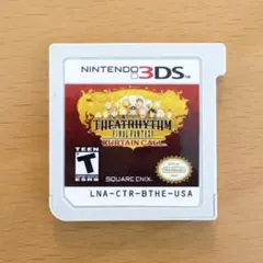 【北米版】 3DS シアトリズム ファイナルファンタジー カーテンコール