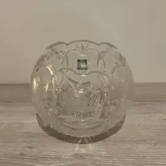 HOYAクリスタル 花瓶 フラワーベースのサムネイル