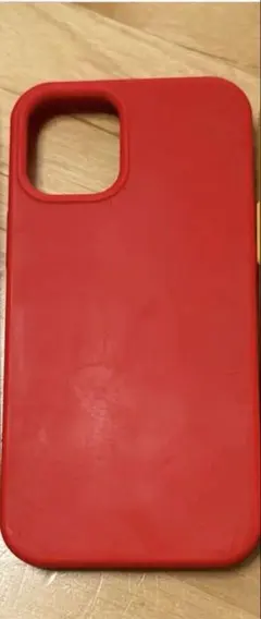 iPhone12mini用ケース レッド