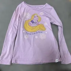 ユニクロ　ヒートテック　ラプンツェル　130サイズ　極暖