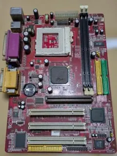 M_ATX motherboard socket370 i815 +memory
