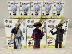 一番くじ 銀魂 B賞 C賞 D賞 ラストワン賞 8点まとめ売り