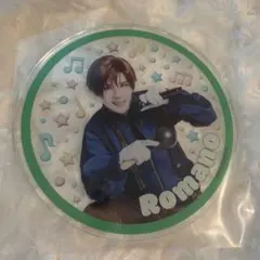 ◇ ヘタミュ10th Anniversary ◇ グリッター缶バッジ《ロマーノ