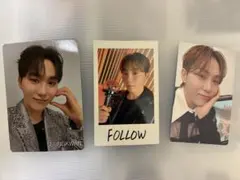 SEVENTEEN♡スングァン♡トレカ&インスタントフォト♡セット