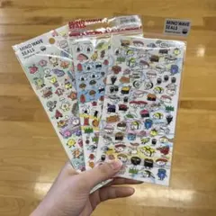 MIND WAVE SEALS シートシール 3点セット