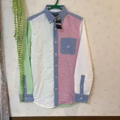 ☘️秋だね☘️MEN's シャツ♡CHAPS♡新品のサムネイル
