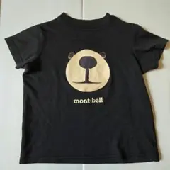 mont-bell モンベル　クマ Tシャツ