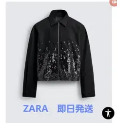 ZARA クロップドジャケット 2025年最新】zara ジャケット クロップドの人気アイテム - メルカリ