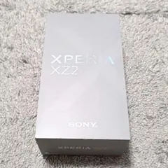 Sony Xperia XZ2 箱だけです。