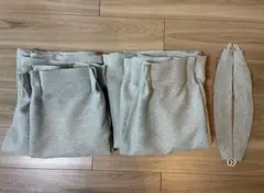 無印良品 1級 遮光 カーテン 厚手 グレー 縦106cm×横130cm