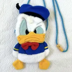 ディズニー ドナルド がま口 ポシェット