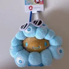 万博 ミャクミャク サンリオ 日焼け シナモロール ぬいぐるみ