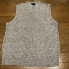 DOCKERS グレーベスト　L