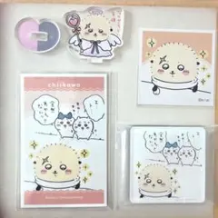 ちいかわ　ラッコ　アクリルスタンド　キャラマグネッツ　デコステッカー