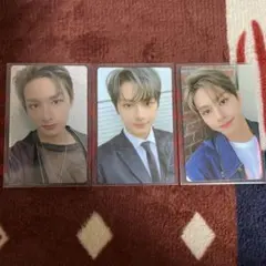 SEVENTEEN ジュン トレカ　an ode 3枚セット