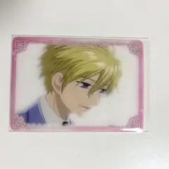 桜蘭高校ホスト部 ツリービレッジ クリアカード 須王環