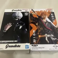 Grandista BLEACH 黒崎一護 & 東京喰種 金木研 2種セット