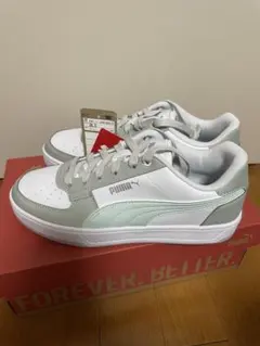 連休割＊PUMA ケーブン 2.0 392290 グレー レディース24.0