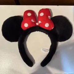 ディズニー ミニー カチューシャ