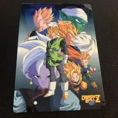 ドラゴンボール　下敷　DRAGONBALL Z