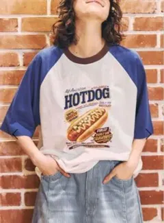 Niko and… ハイカロリーラグランTシャツ
