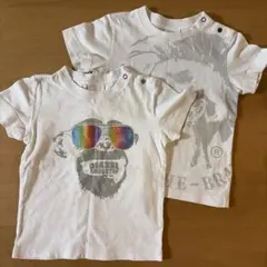DIESEL Tシャツ2枚セット　ベビー　80センチ