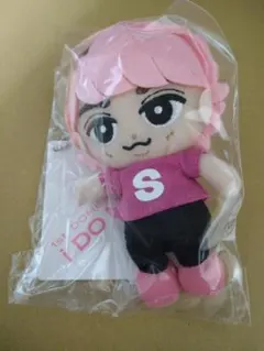 【新品未開封】　すのチル　ぶら下がりぬいぐるみ　佐久間大介