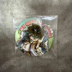 ヒロアカ　緑谷出久　缶バッチ