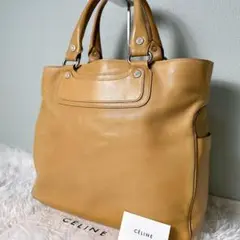 CELINE ブギーバッグ ハンドバッグ トリオンフ金具 大容量 A4 肩掛け