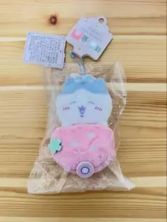 MINISO ちいかわ サンリオ いちご マスコット ハチワレ マイメロディ