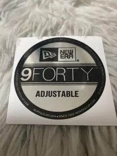 ニューエラ　キャップ　ステッカーシール　9FORTY