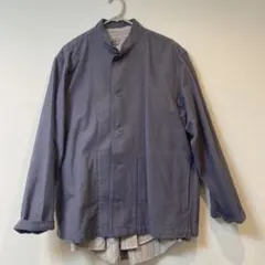 【無印良品】グレー ノーカラージャケット シャツまとめ販売