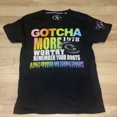 GOTCHA カラフル Tシャツ S-36