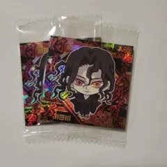 鬼滅の刃 ディフォルメシールウエハース 其ノ十四 鬼滅14-17 2枚