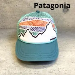 Patagonia パタゴニア　メッシュキャップ 総柄　サーフ　山　ユニセックスのサムネイル