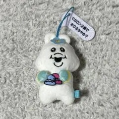 んぽちゃむセリフ付きマスコット「マカロン2個でたりるちゃむ?」のサムネイル
