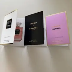 シャネル　香水　試供品3点セットのサムネイル
